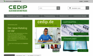 Cedip.de thumbnail