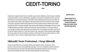 Cedit-torino.it thumbnail