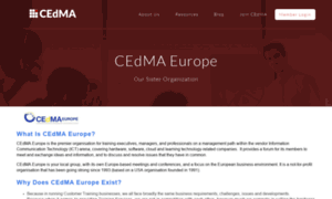 Cedma-europe.org thumbnail