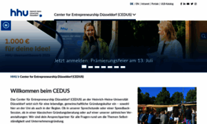 Cedus.hhu.de thumbnail