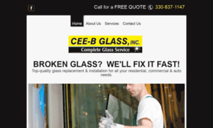 Ceebglass.com thumbnail