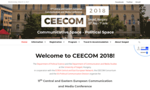 Ceecom2018.hu thumbnail