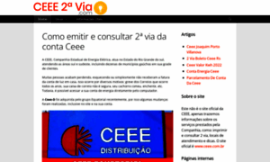 Ceee2via.com thumbnail