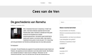 Ceesvandeven.nl thumbnail