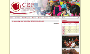 Cef-central-europe.com thumbnail