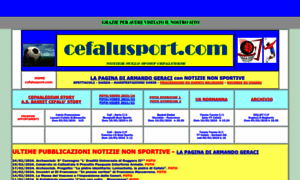 Cefalusport.com thumbnail