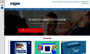 Cefam-alumni.com thumbnail