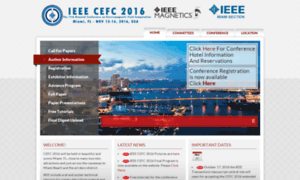 Cefc2016.org thumbnail