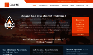 Cefmoilandgasinvestments.com thumbnail