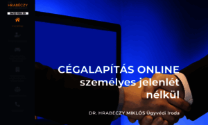 Cegalapitasonline.hu thumbnail