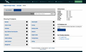 Cegep-heritage.libguides.com thumbnail