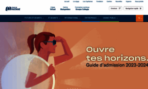 Cegep-matane.qc.ca thumbnail