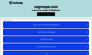 Cegroupe.com thumbnail