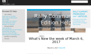 Cehelp.rallydev.com thumbnail