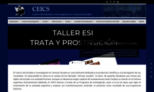 Ceics.org.ar thumbnail
