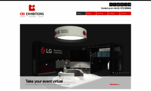 Ceiexhibitions.co.uk thumbnail