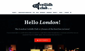 Ceilidhclub.com thumbnail