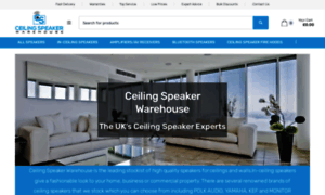 Ceiling-speakers.co thumbnail
