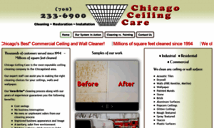 Ceilingcleaner.com thumbnail