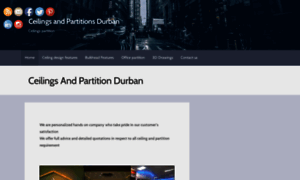 Ceilingsandpartition.co.za thumbnail