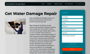 Ceilingwaterdamagerepair.com thumbnail