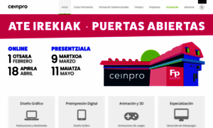 Ceinpro.es thumbnail