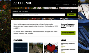 Ceismic.org.nz thumbnail