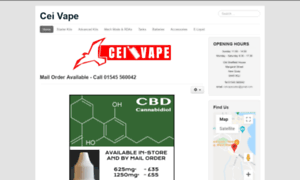 Ceivape.co.uk thumbnail