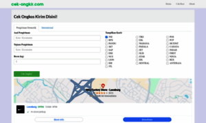 Cek-ongkir.com thumbnail