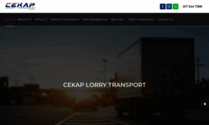 Cekaplorry.com.my thumbnail