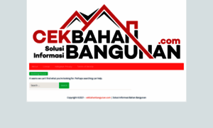 Cekbahanbangunan.com thumbnail