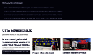 Cekidemirimontajaracproje.com thumbnail