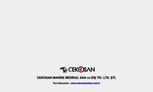 Cekosan.com thumbnail