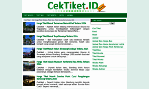 Cektiket.id thumbnail