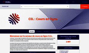Cel.archives-ouvertes.fr thumbnail