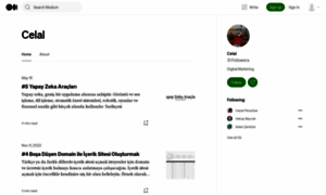 Celalyildiz.medium.com thumbnail