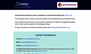 Celatorpharma.com thumbnail