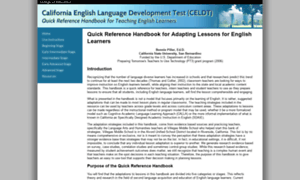 Celdt.csusb.edu thumbnail