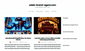 Celeb-brand-agent.com thumbnail