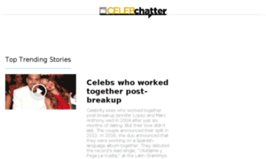 Celeb-chatter.chicagotribune.com thumbnail