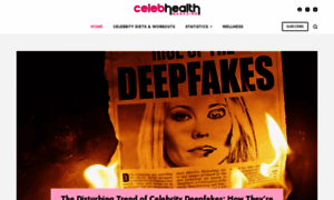 Celebhealthmagazine.com thumbnail