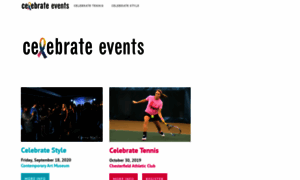 Celebrate-events.org thumbnail