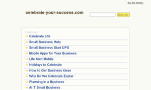 Celebrate-your-success.com thumbnail