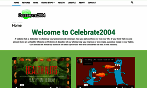 Celebrate2004.org thumbnail