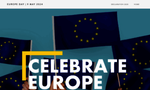 Celebrateeuropeday.eu thumbnail