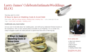 Celebrateintimateweddings.wordpress.com thumbnail
