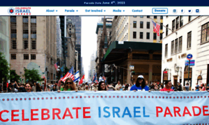 Celebrateisraelny.org thumbnail