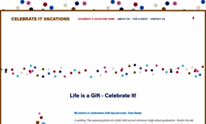 Celebrateitvacations.com thumbnail