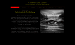 Celebratelifegallery.com thumbnail