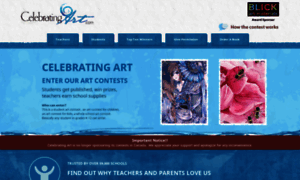 Celebratingart.com thumbnail